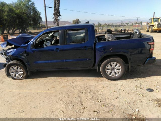 1N6ED1EJXPN602206 Nissan Frontier Sv
