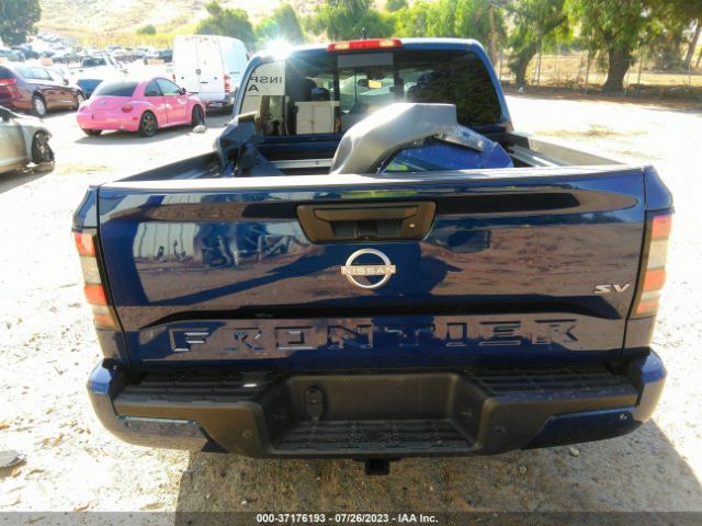 1N6ED1EJXPN602206 Nissan Frontier Sv