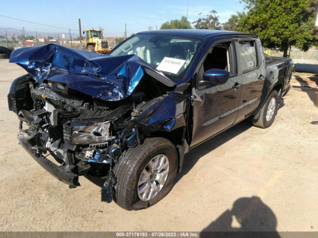 1N6ED1EJXPN602206 Nissan Frontier Sv