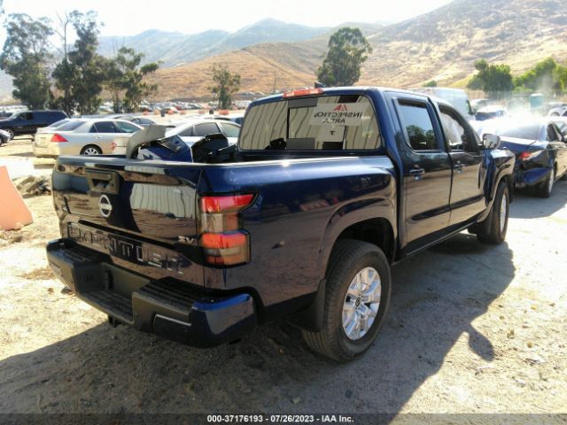 1N6ED1EJXPN602206 Nissan Frontier Sv