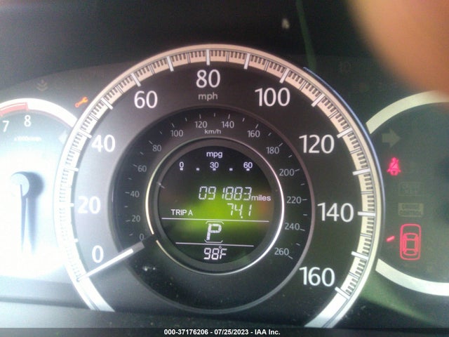 Honda Accord Sedan Lx 2014 1HGCR2F38EA276820 Image 7