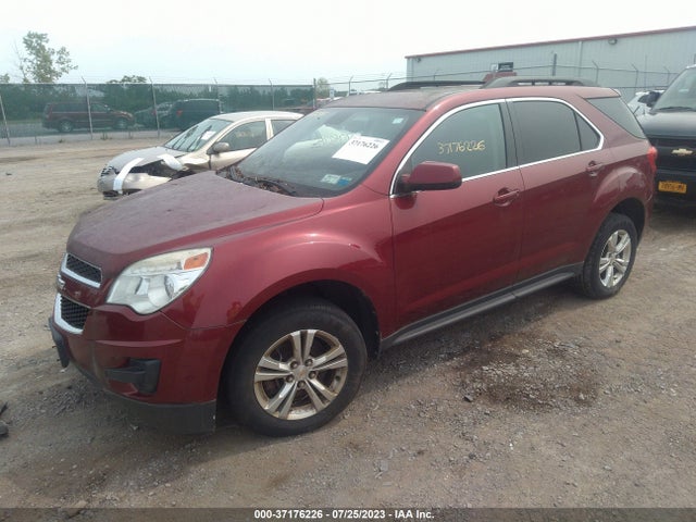 2012 CHEVROLET EQUINOX LT W/1LT VIN: 2GNFLEEK2C6261996