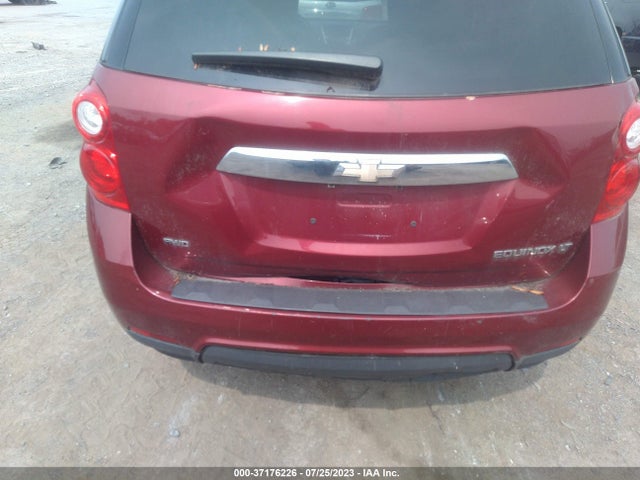 2012 CHEVROLET EQUINOX LT W/1LT VIN: 2GNFLEEK2C6261996