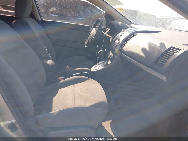 2012 NISSAN SENTRA 2.0 S VIN: 3N1AB6AP0CL649143