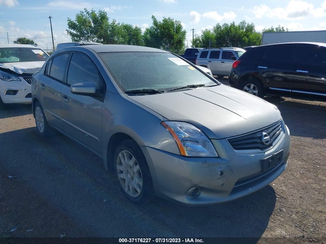 2012 NISSAN SENTRA 2.0 S VIN: 3N1AB6AP0CL649143
