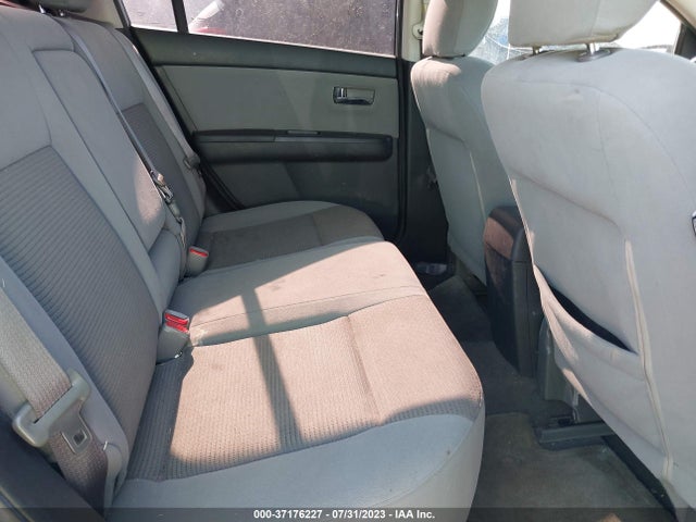 2012 NISSAN SENTRA 2.0 S VIN: 3N1AB6AP0CL649143