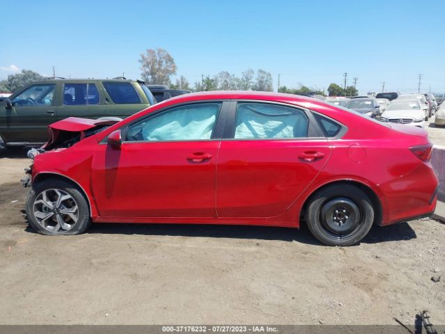 3KPF24AD1LE244507 KIA Forte Lxs