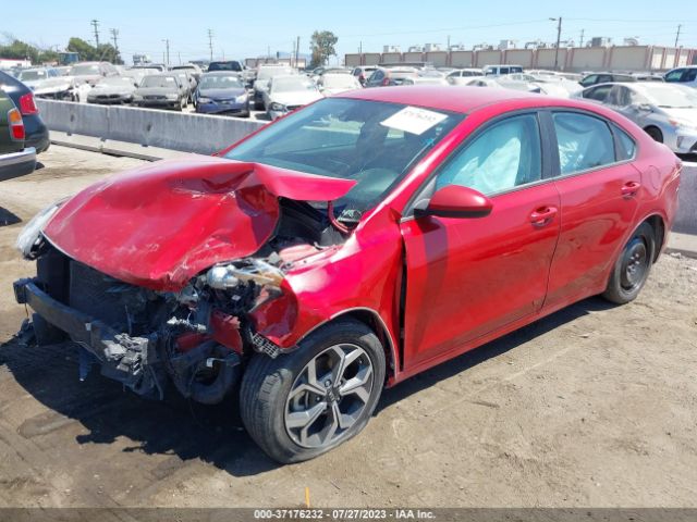 3KPF24AD1LE244507 KIA Forte Lxs