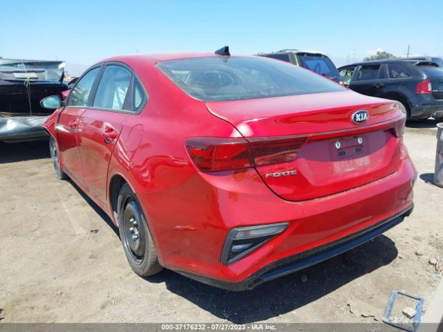 3KPF24AD1LE244507 KIA Forte Lxs