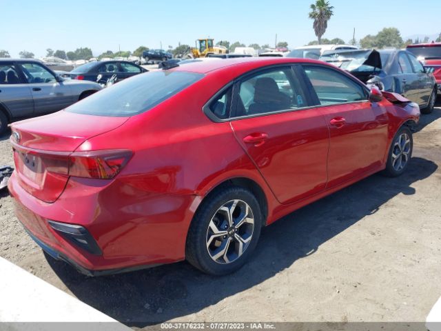 3KPF24AD1LE244507 KIA Forte Lxs