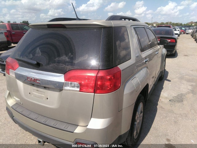2013 GMC TERRAIN SLT VIN: 2GKALUEK1D6365060