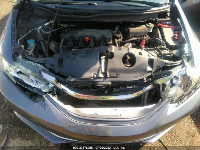 Honda Civic Sedan Lx 2014 19XFB2F53EE210383 Image 10