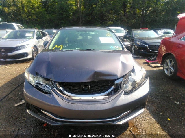 Honda Civic Sedan Lx 2014 19XFB2F53EE210383 Image 12