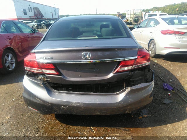 Honda Civic Sedan Lx 2014 19XFB2F53EE210383 Image 16