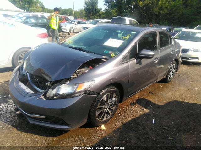Honda Civic Sedan Lx 2014 19XFB2F53EE210383 Image 2
