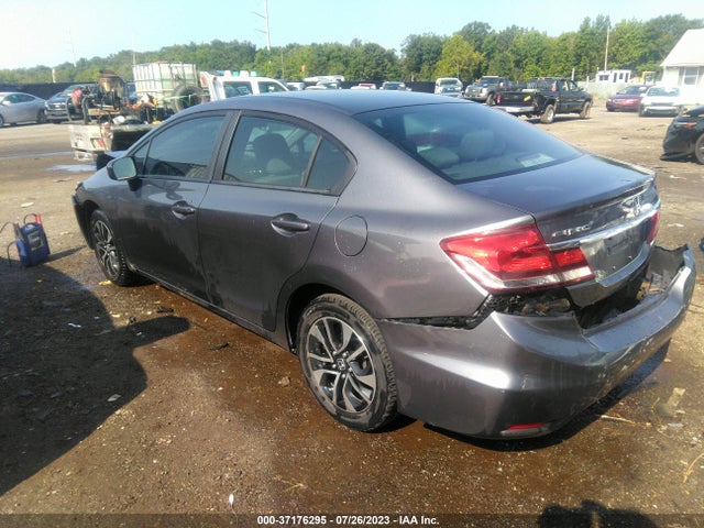 Honda Civic Sedan Lx 2014 19XFB2F53EE210383 Image 3