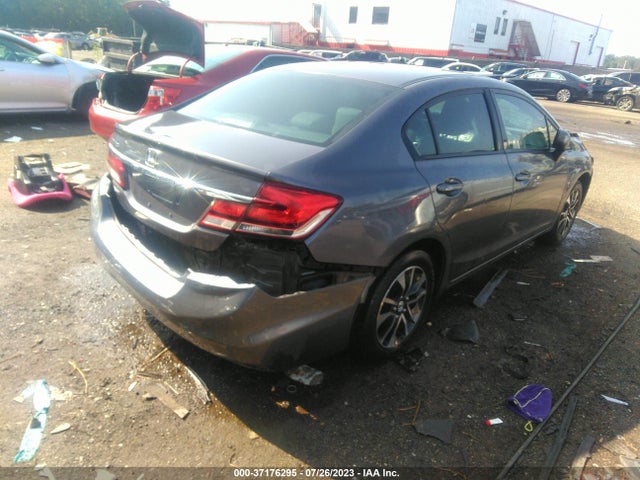 Honda Civic Sedan Lx 2014 19XFB2F53EE210383 Image 4