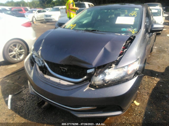 Honda Civic Sedan Lx 2014 19XFB2F53EE210383 Image 6