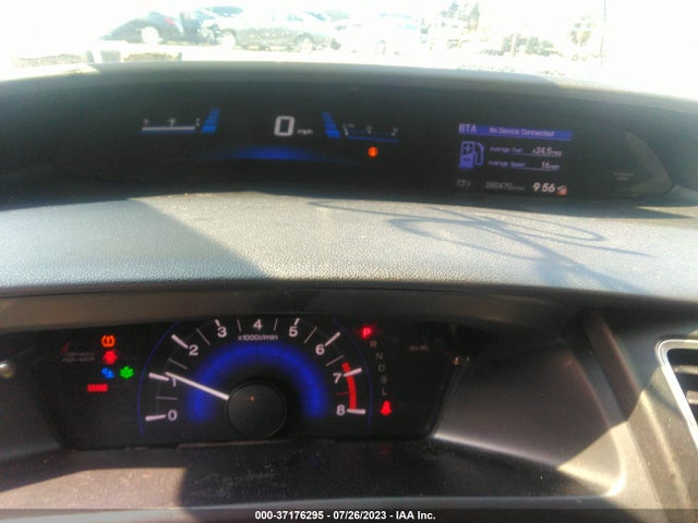 Honda Civic Sedan Lx 2014 19XFB2F53EE210383 Image 7