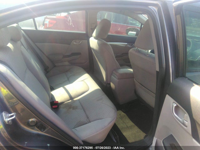 Honda Civic Sedan Lx 2014 19XFB2F53EE210383 Image 8