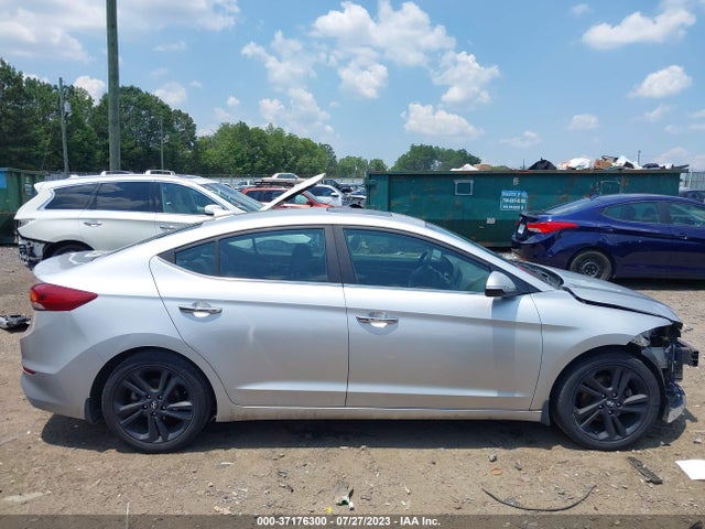 2017 HYUNDAI ELANTRA LIMITED VIN: KMHD84LFXHU321075