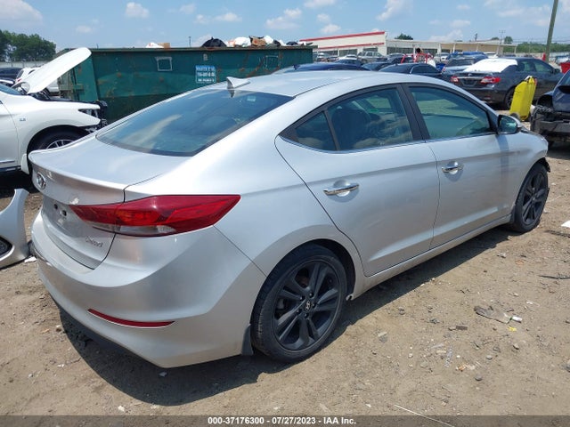 2017 HYUNDAI ELANTRA LIMITED VIN: KMHD84LFXHU321075
