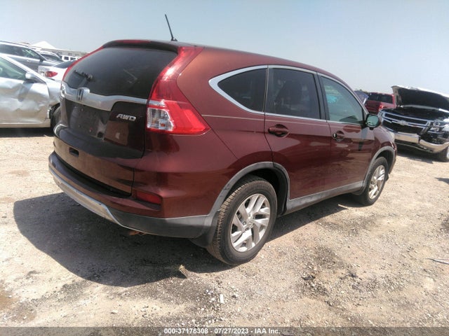 Honda CR-V EX 2016 2HKRM4H59GH637601 Image 4