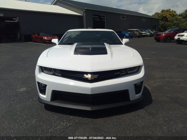 2013 CHEVROLET CAMARO ZL1 VIN: 2G1FZ1EP5D9800180