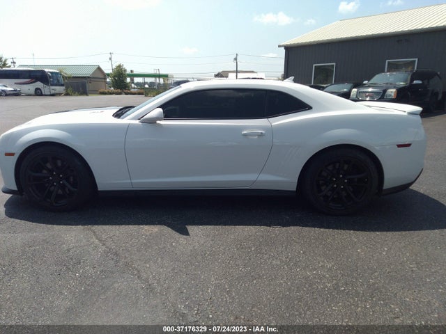 2013 CHEVROLET CAMARO ZL1 VIN: 2G1FZ1EP5D9800180