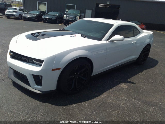 2013 CHEVROLET CAMARO ZL1 VIN: 2G1FZ1EP5D9800180