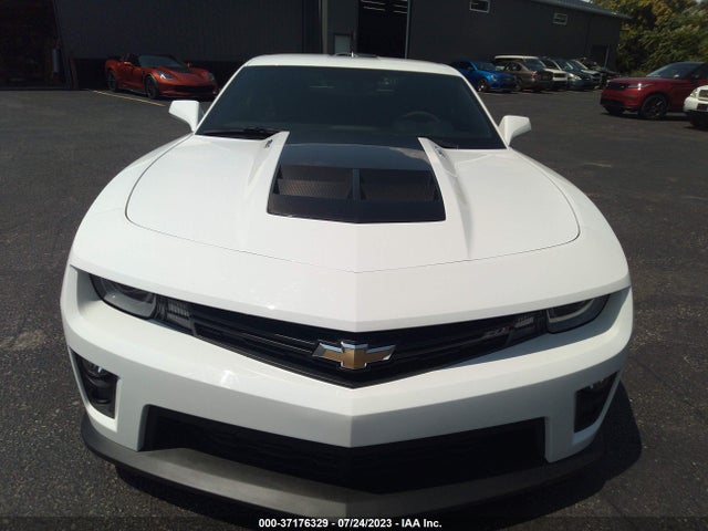 2013 CHEVROLET CAMARO ZL1 VIN: 2G1FZ1EP5D9800180