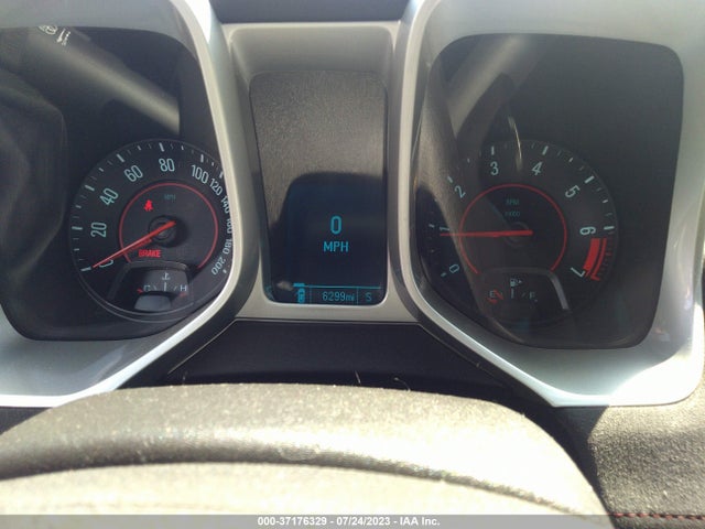 2013 CHEVROLET CAMARO ZL1 VIN: 2G1FZ1EP5D9800180