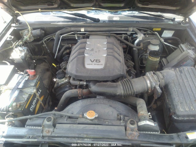 2000 ISUZU RODEO S/LS/LSE VIN: 4S2DM58W0Y4325154