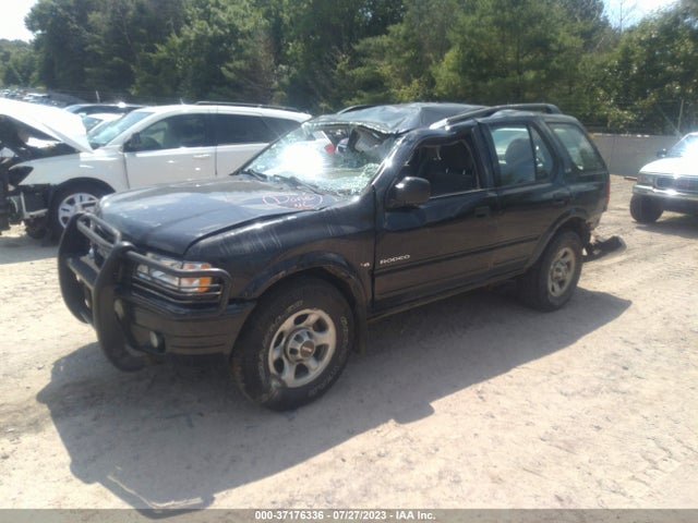 2000 ISUZU RODEO S/LS/LSE VIN: 4S2DM58W0Y4325154