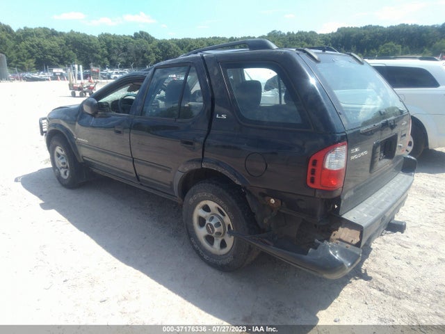 2000 ISUZU RODEO S/LS/LSE VIN: 4S2DM58W0Y4325154