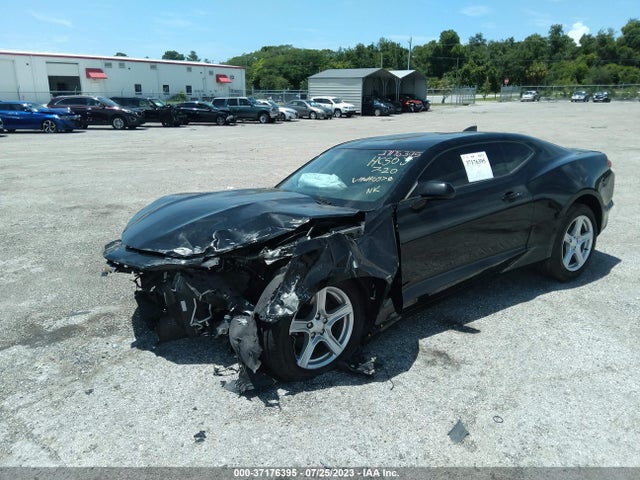 Chevrolet Camaro 1lt 2020 1G1FB1RS8L0110578 Image 2