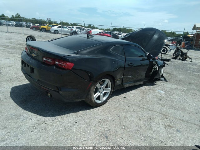 Chevrolet Camaro 1lt 2020 1G1FB1RS8L0110578 Image 4