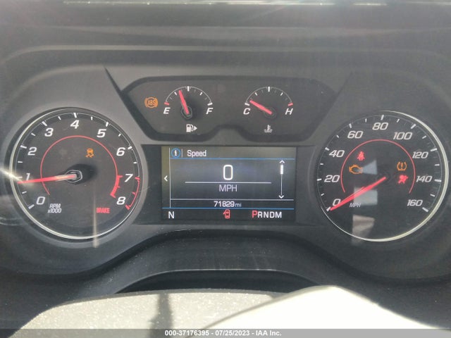 Chevrolet Camaro 1lt 2020 1G1FB1RS8L0110578 Image 7