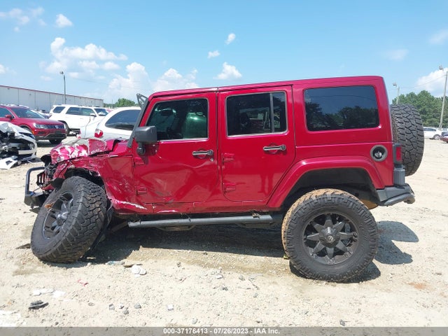 2013 JEEP WRANGLER UNLIMITED RUBICON VIN: 1C4HJWFG5DL600251