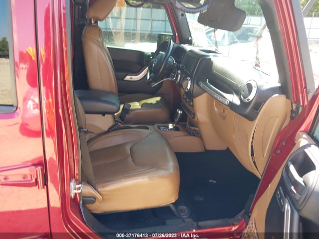 2013 JEEP WRANGLER UNLIMITED RUBICON VIN: 1C4HJWFG5DL600251