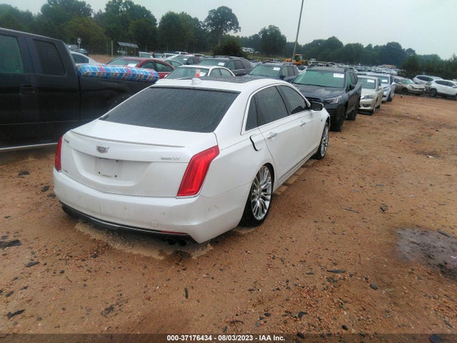 1G6KG5R67GU165154 Cadillac Ct6 Sedan Premium Luxury Awd