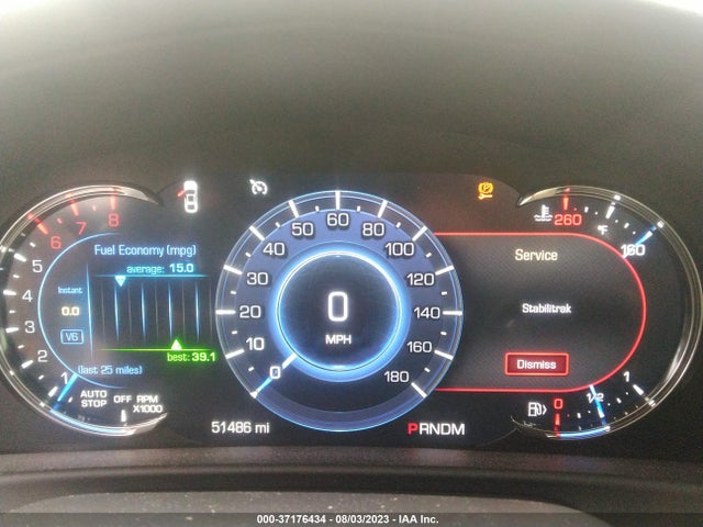 1G6KG5R67GU165154 Cadillac Ct6 Sedan Premium Luxury Awd