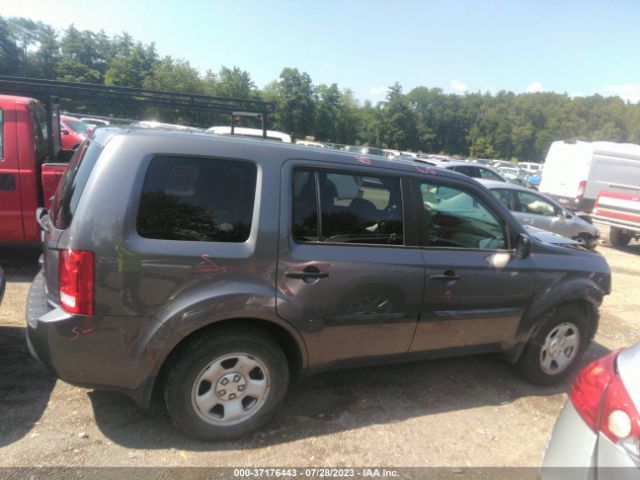 5FNYF4H21FB050494 Honda PILOT LX