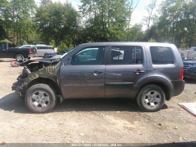 5FNYF4H21FB050494 Honda PILOT LX