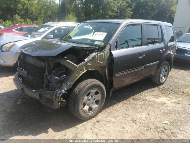 5FNYF4H21FB050494 Honda PILOT LX