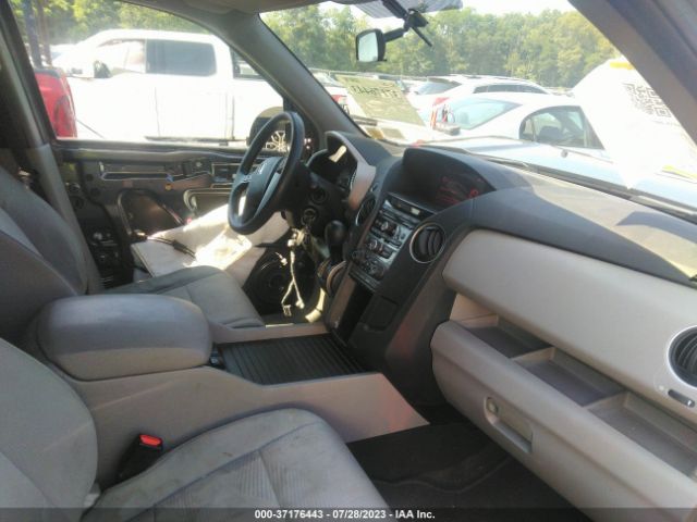 5FNYF4H21FB050494 Honda PILOT LX
