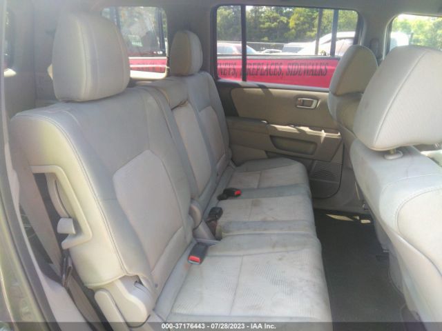 5FNYF4H21FB050494 Honda PILOT LX