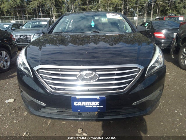 Hyundai Sonata 2.4l Se 2015 5NPE24AF7FH243777 Image 4