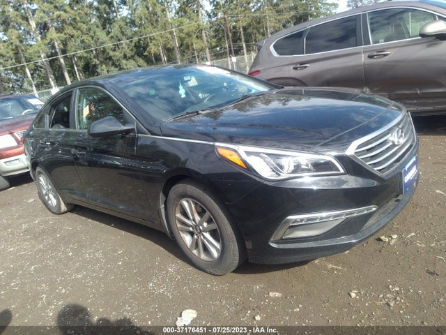 Hyundai Sonata 2.4l Se 2015 5NPE24AF7FH243777 Image 5