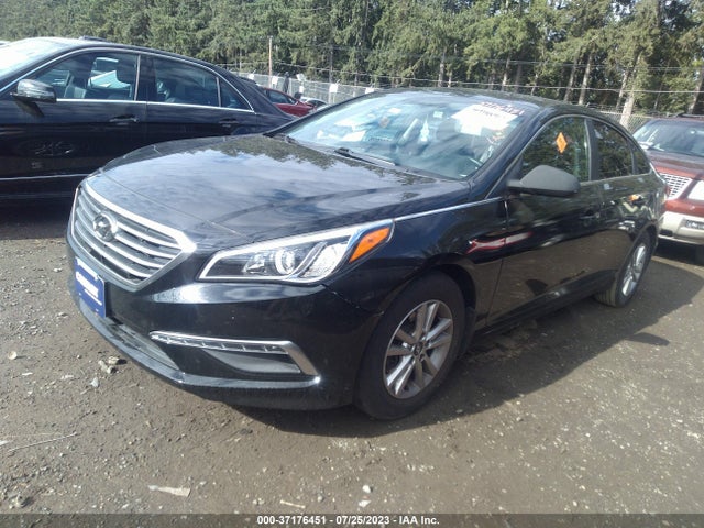 Hyundai Sonata 2.4l Se 2015 5NPE24AF7FH243777 Image 2